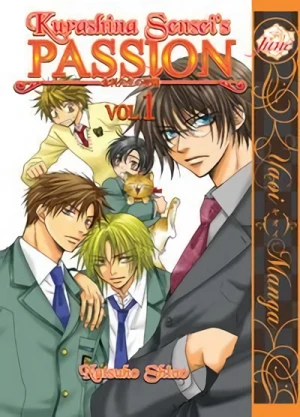 Manga: Kurashina Sensei’s Passion