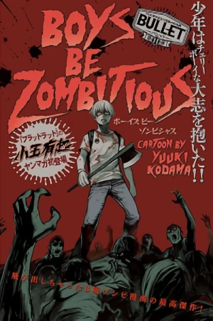 Manga: Boys Be Zombitious