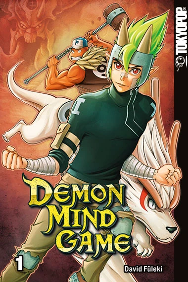 Manga: Demon Mind Game