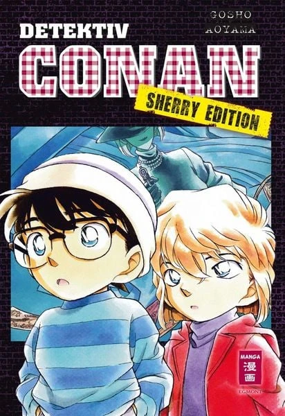Manga: Detektiv Conan: Sherry Edition