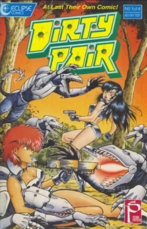 Manga: Dirty Pair