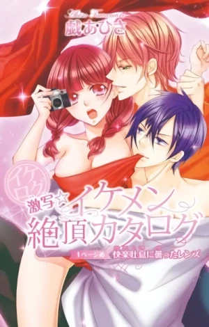 Manga: The Ultimate Hottie-Logue: Hottie Sex Catalogue