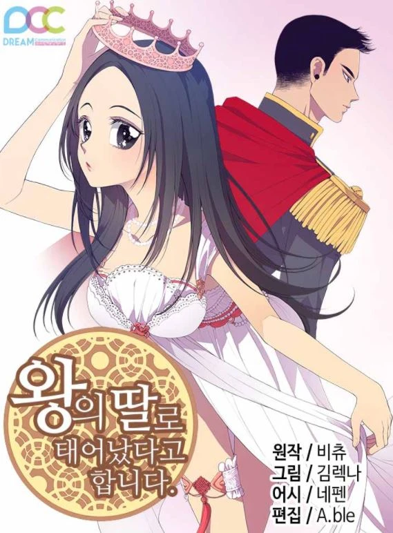 Manga: Tochter des Königs
