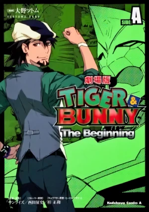 Manga: Tiger & Bunny: The Beginning