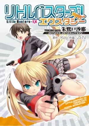 Manga: Little Busters! Ecstasy: Tokido Saya - School Revolution