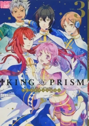Manga: King of Prism by Pretty Rhythm Party Time