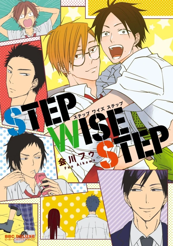 Manga: Step Wise Step