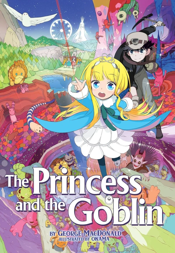 Manga: The Princess and the Goblin