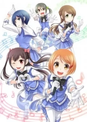 Manga: Schoolgirl Strikers Twinkle Melodies
