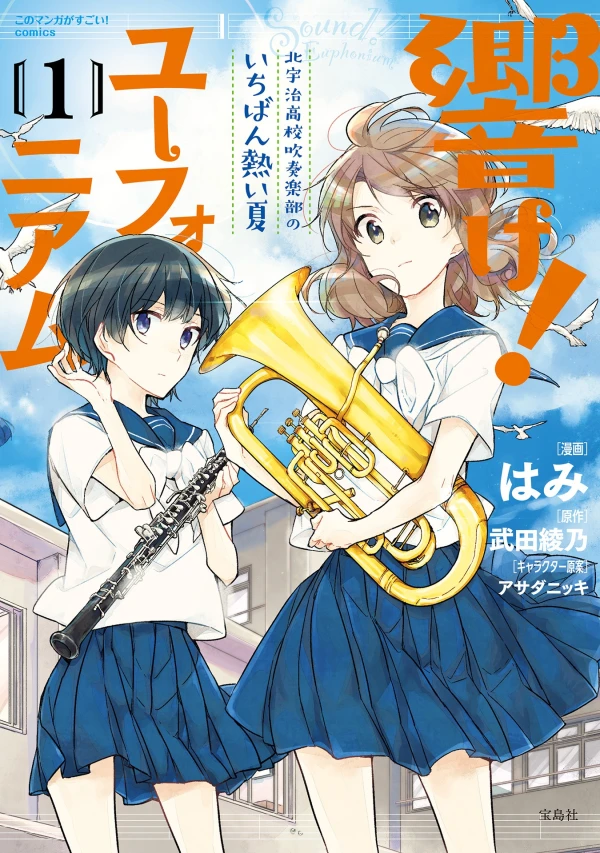 Manga: Hibike! Euphonium: Kitauji Koukou Suisougaku-bu no Ichiban Atsui Natsu