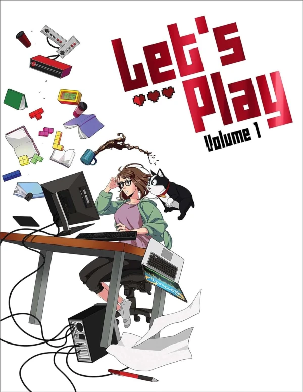 Manga: Let’s Play