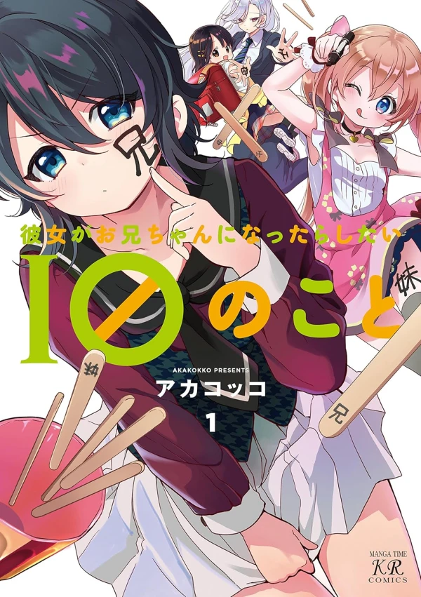 Manga: Kanojo ga Oniichan ni Nattara Shitai 10 no Koto