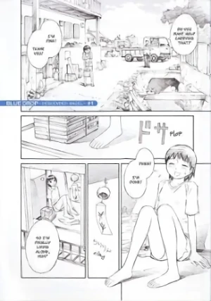 Manga: Blue Drop: Maiorita Tenshi