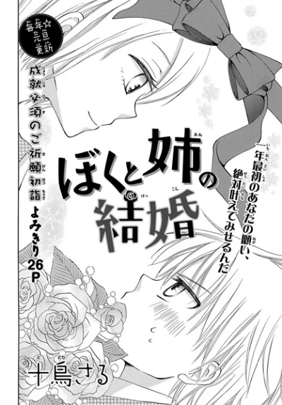 Manga: Boku to Ane no Kekkon