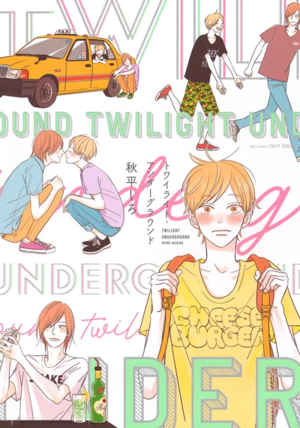 Manga: Twilight Underground