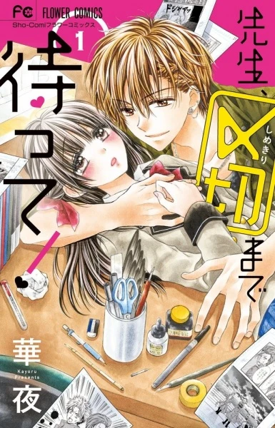 Manga: Liebe kennt keine Deadline! Verrückt nach einem Mangaka