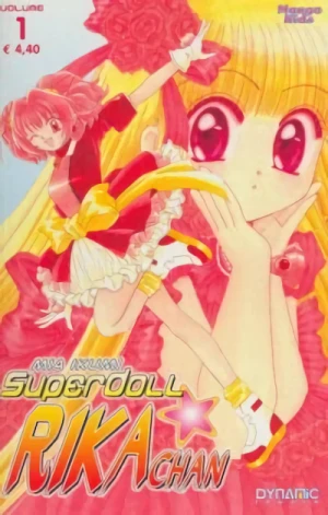 Manga: Super Doll Licca-chan