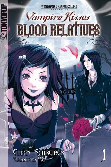 Manga: Vampire Kisses: Blood Relatives