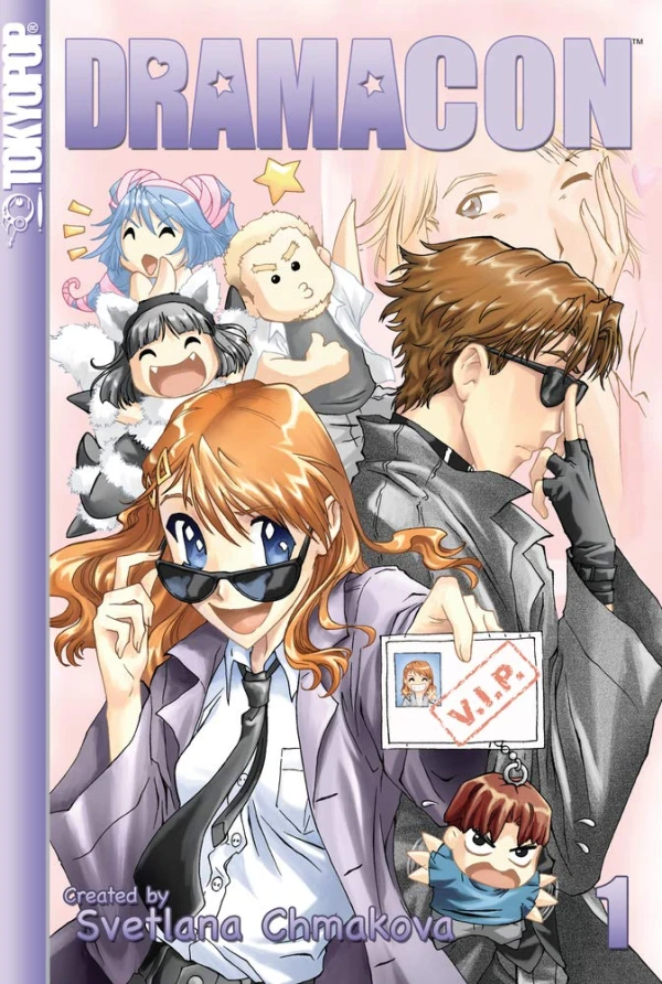 Manga: Dramacon