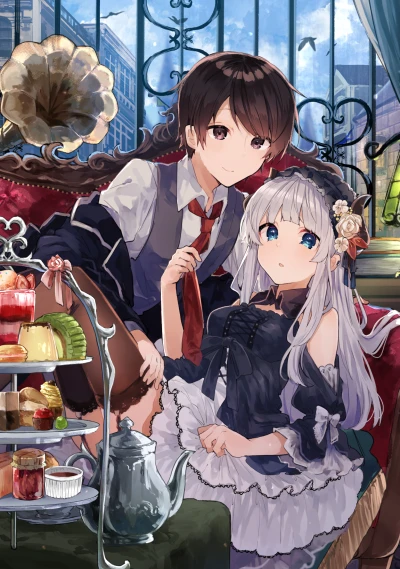 Manga: Maou-sama to Kekkonshitai