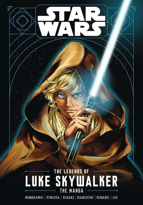 Manga: Star Wars: Die Legende von Luke Skywalker
