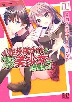 Manga: Shousetsu Toukou Side o Riyou Shiteitara, Class no Bishoujo ga Dokusha datta