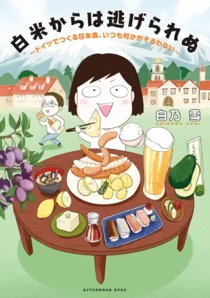 Manga: Sauerkraut und Sojasauce: Eine Japanerin kocht in der bayerischen Provinz