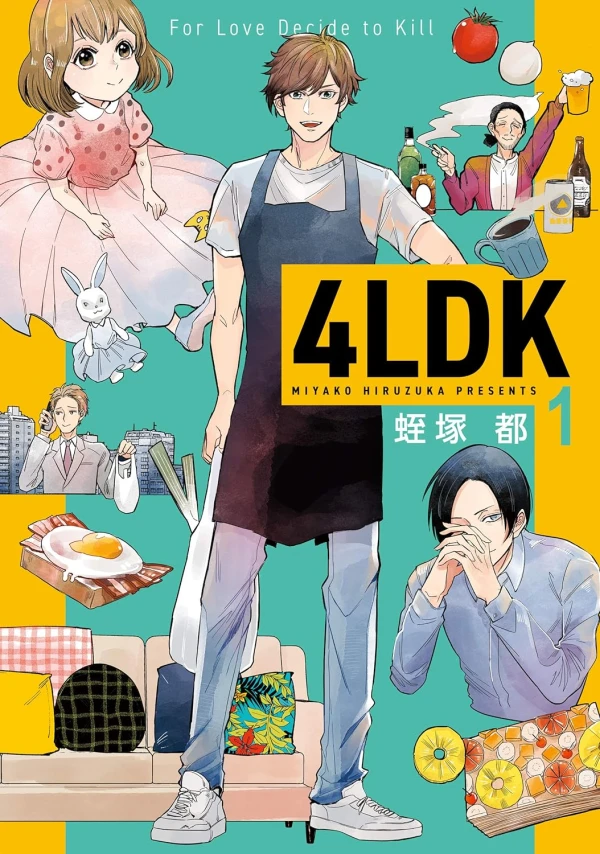 Manga: 4LDK