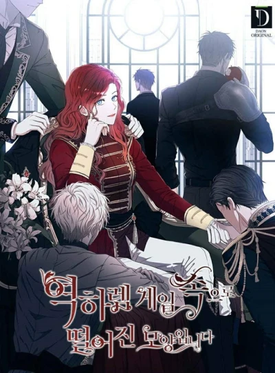 Manga: Gelandet in einem umgekehrten Harems-Spiel!
