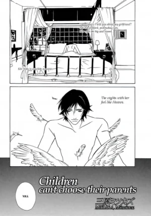 Manga: Children can't choose their parents