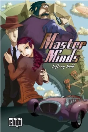 Manga: Masterminds