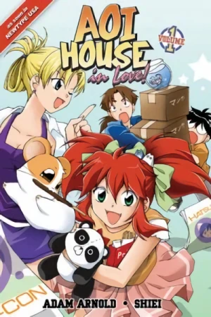 Manga: Aoi House in Love!