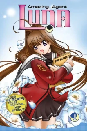 Manga: Amazing Agent Luna