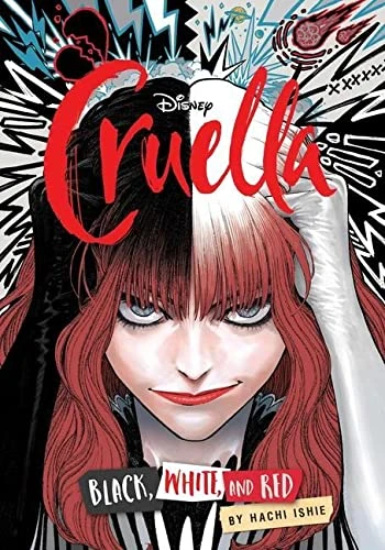 Manga: Cruella: Black, White and Red