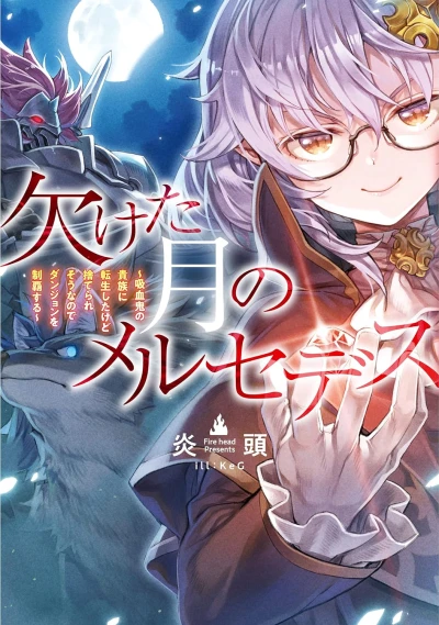 Manga: Mercedes and the Waning Moon: The Dungeoneering Feats of a Discarded Vampire Aristocrat