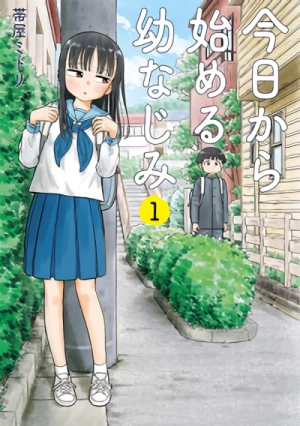 Manga: Starting Today, We’re Childhood Friends