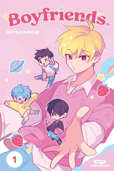 Manga: Boyfriends.