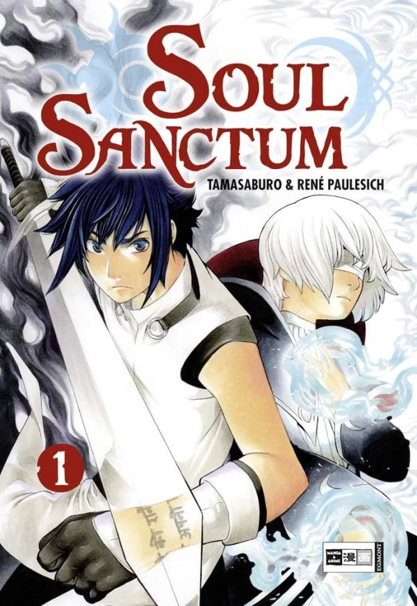 Manga: Soul Sanctum
