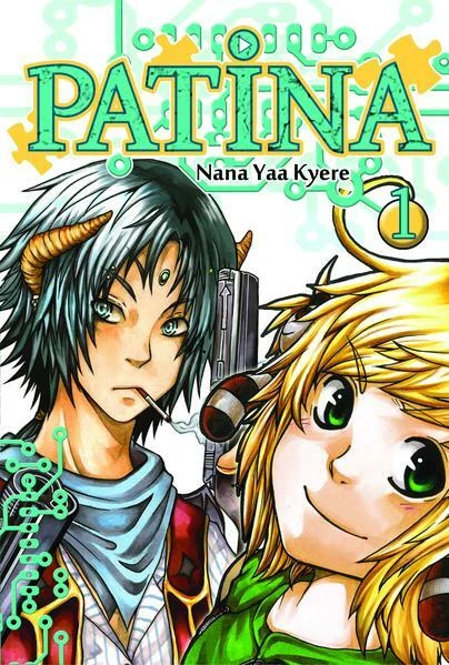 Manga: Patina