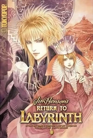 Manga: Return to Labyrinth