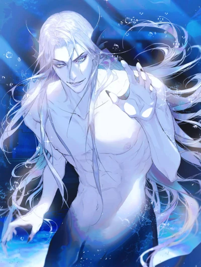 Manga: Desharow Merman
