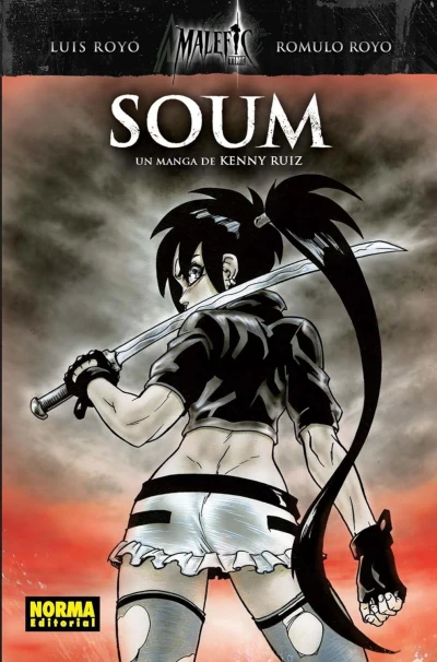 Manga: Zeit des Bösen: Soum