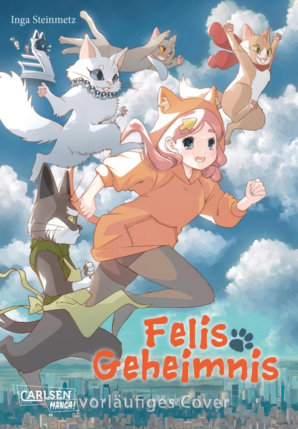 Manga: Felis Geheimnis