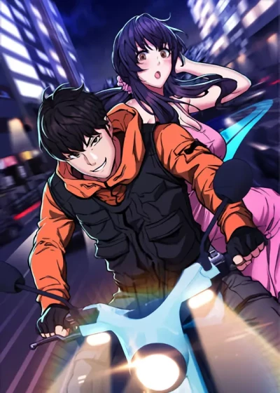 Manga: Der Lieferant