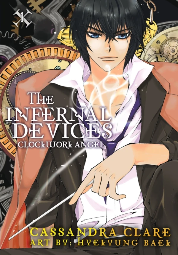 Manga: Clockwork Angel: Chroniken der Schattenjäger