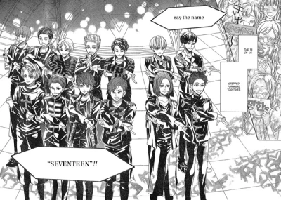 Manga: Say the Name! Seventeen: Nihon Debut made no Michi