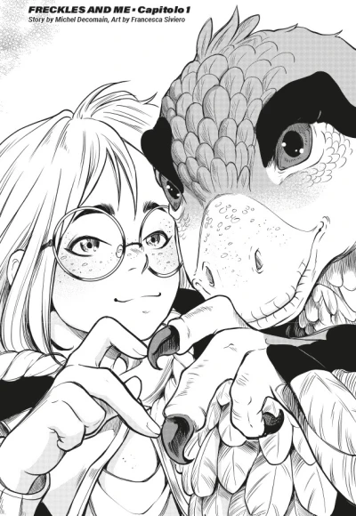 Manga: Freckles & Ich