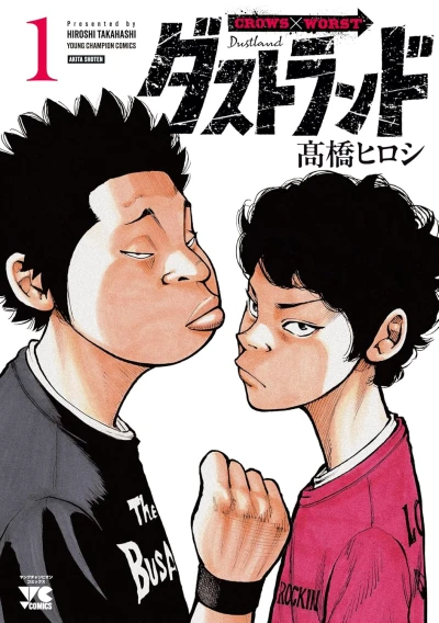 Manga: Dustland
