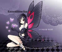 Avatar: Kuroyukihime-Boy