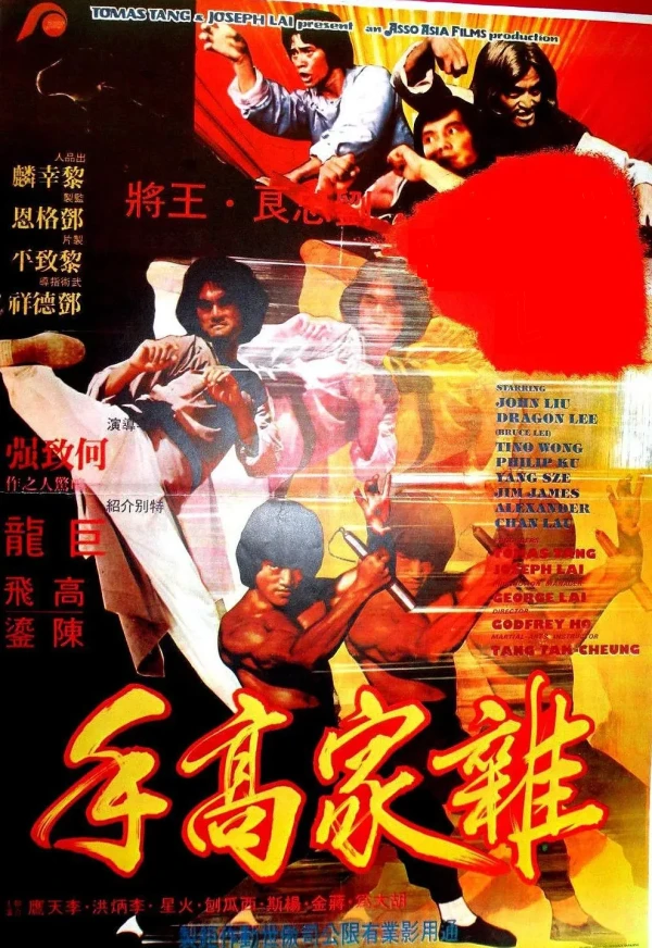 Film: Todesgrüße von Bruce Lee